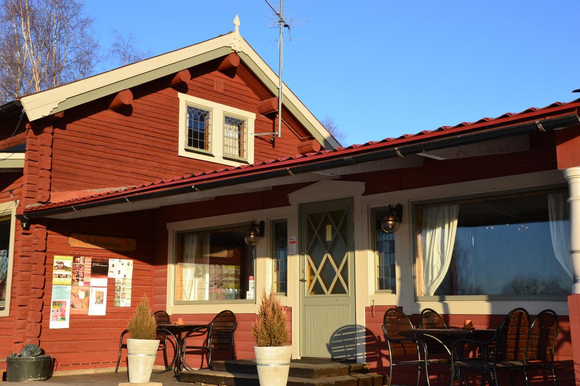 Hotel Bruntegarden Rättvik Exteriér fotografie