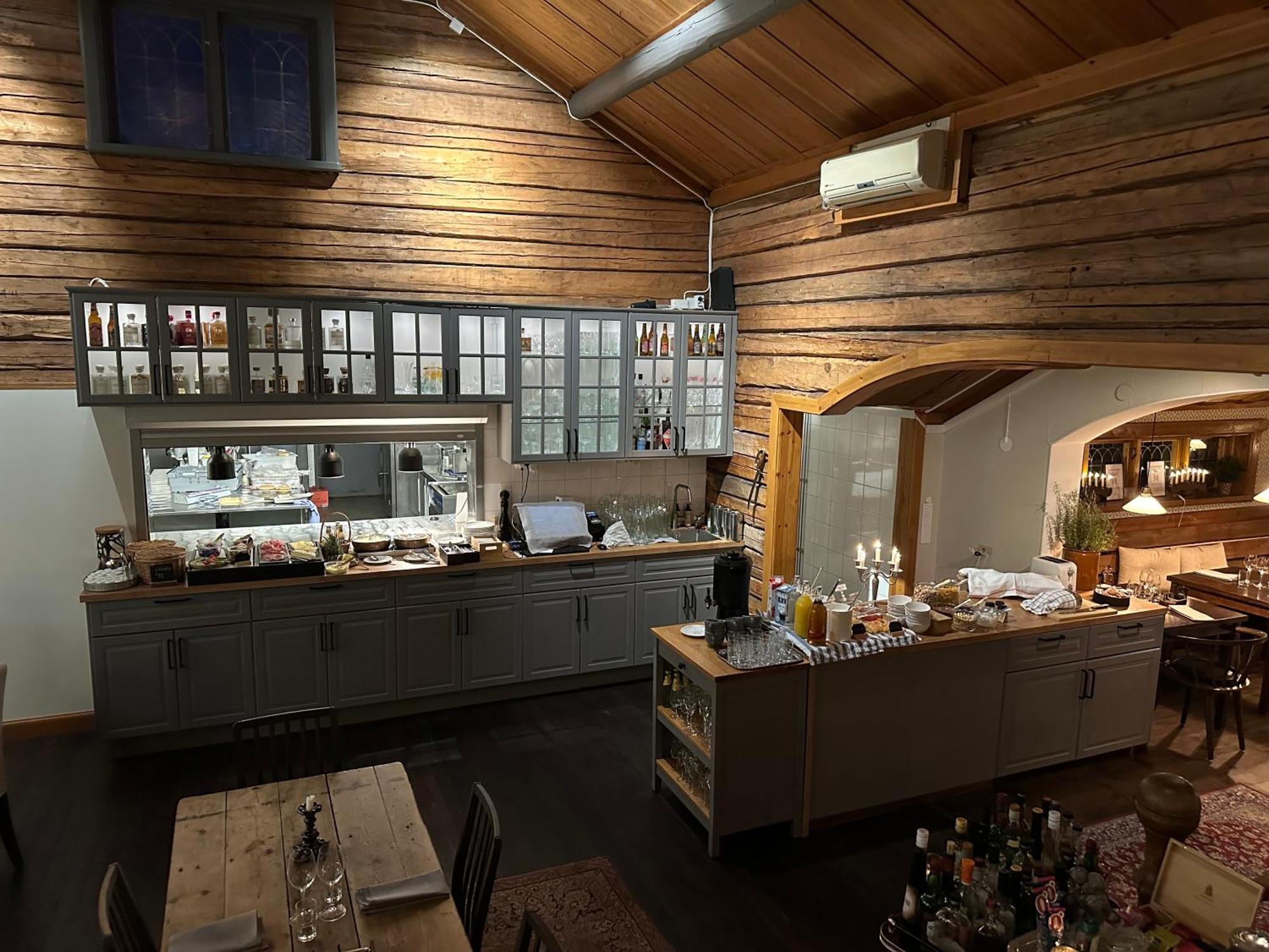 Hotel Bruntegarden Rättvik Exteriér fotografie