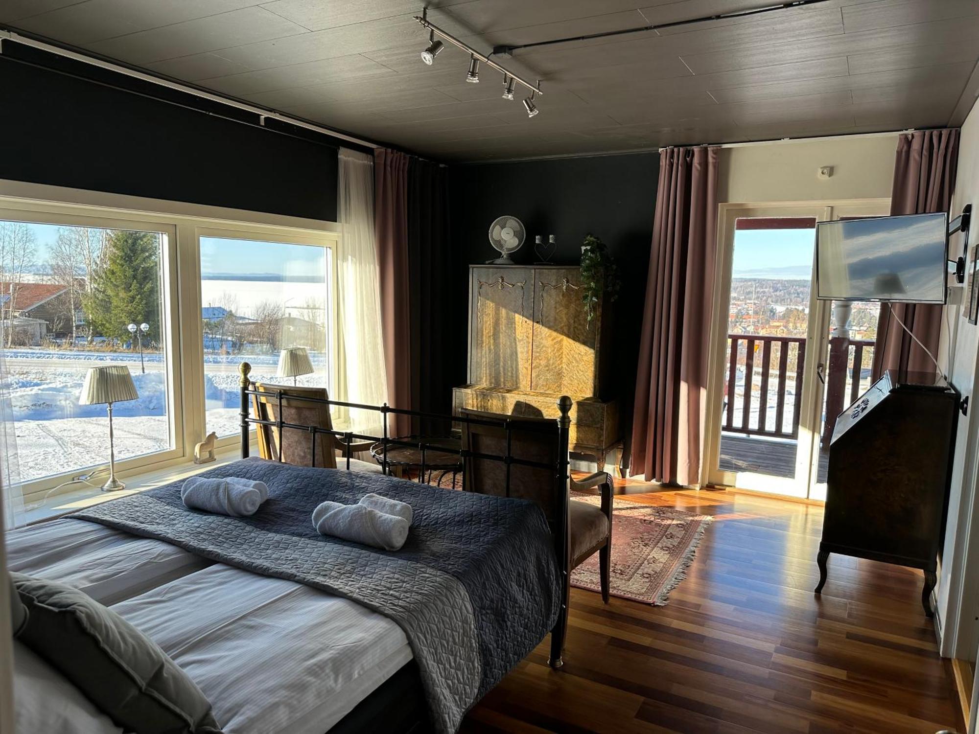 Hotel Bruntegarden Rättvik Exteriér fotografie